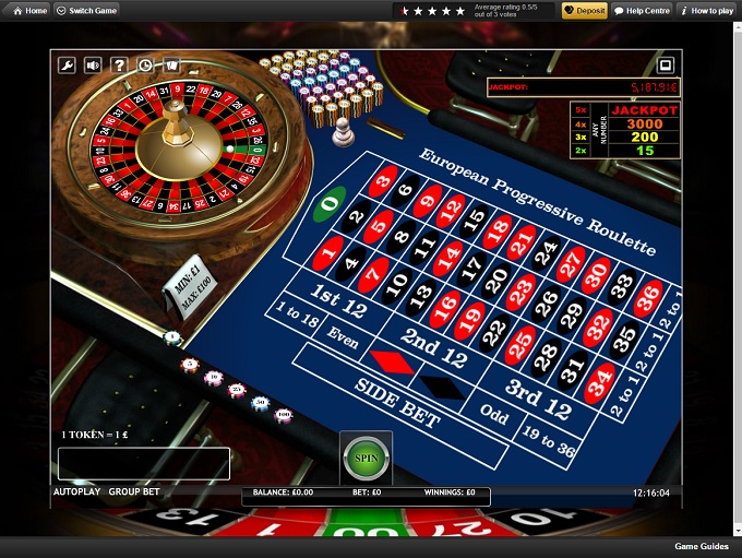 table roulette en ligne