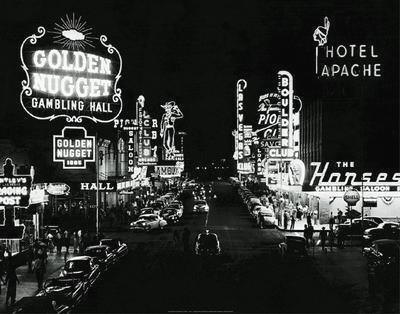 photo ancienne las vegas